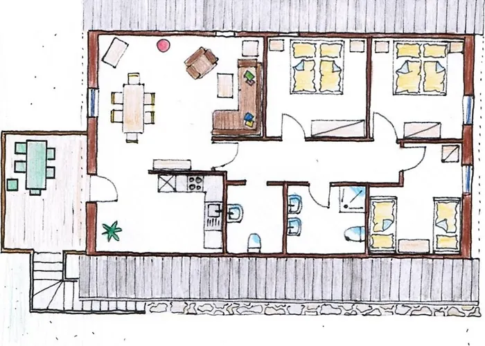 Apartment Am Hinrichsberg Oben *